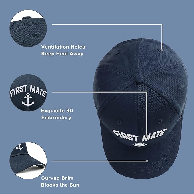 Outdoor Hat Captain Hats Hunting Hat Biggfoot Hat Mountain Baseball Cap Sailing Trucker Hat for Men Women