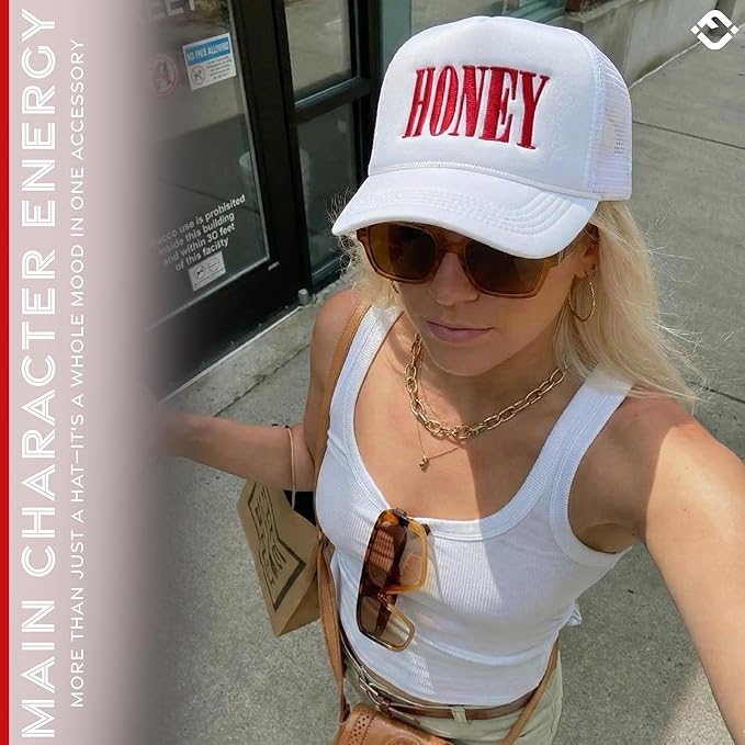 Funky Junque Premium Mesh Snapback Trucker Hat - Stylish Comfort for All - Patriotic, Humor & More