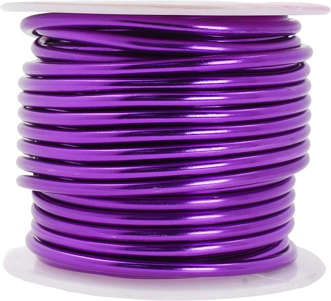 Mandala Crafts 10 Gauge Anodized Aluminum Craft Wire by MandalaCrafts