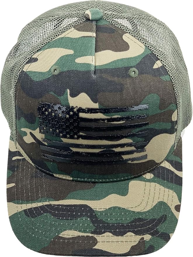 KBETHOS Flag USA America Military Thin Blue Line Thin Red Line Vintage Distressed Baseball Cap Dad Hat Unisex Adjustable…