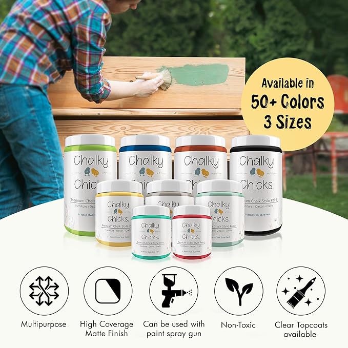 Chalky Chicks All-in-One Chalk Paint - Image 7