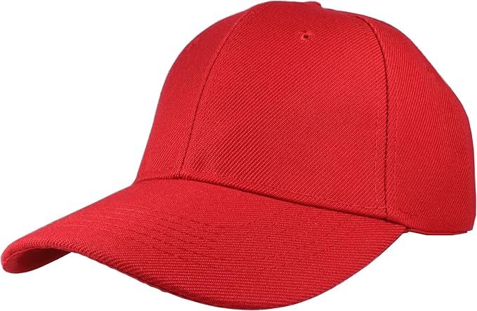 Gelante Plain Blank Baseball Caps Adjustable Back Strap Wholesale LOT 12 PC'S