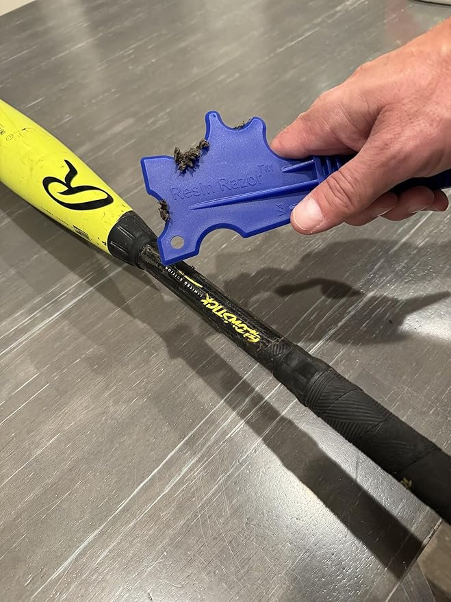 Baseball Bat Pine Tar Remover and Cleat Spike Cleaner Scraper Multitool