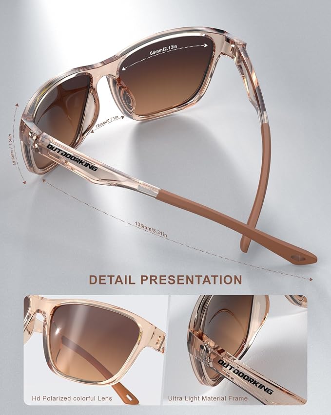 Polarized Running Sunglasses for Women Mens Sun Glasses for Cycling Fishing Driving Golf UV Protection