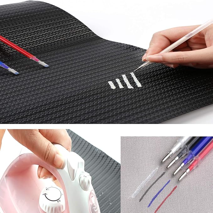 Heat Erasable Fabric Marking Pens - Image 8