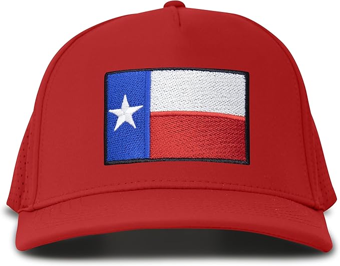 Performance Golf Hat – Adjustable Snapback Trucker Baseball Cap for Men & Women - Jetset Series