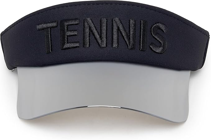 Funky Junque Women's UV 50 Adjustable Sun Visor - Golf Tennis Pickleball - Sports Themes Solid Colors Easter Pastels