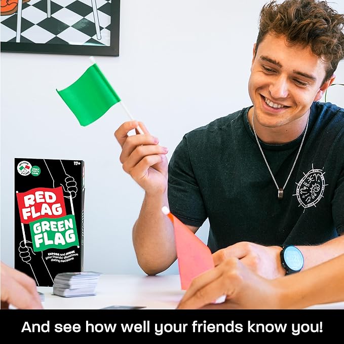 Lucky Egg - Fun Red & Green Flag Party Game - Judge Friends' Dating Decisions - - Image 5