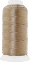 Mandala Crafts Khaki Heavy Duty Thread -1500 Yds Tex 70 Thread by MandalaCrafts