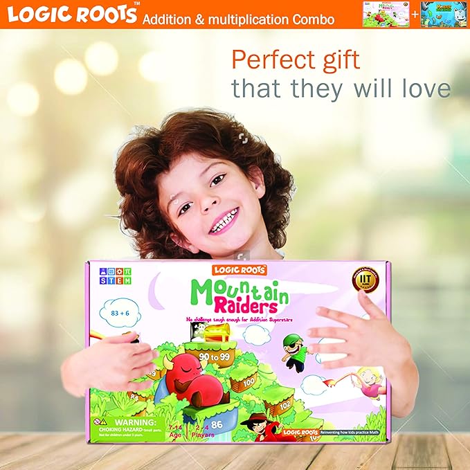 Best Gifts for 7 Year Old Boys and Girls | Addition and Multiplication Games - Image 4