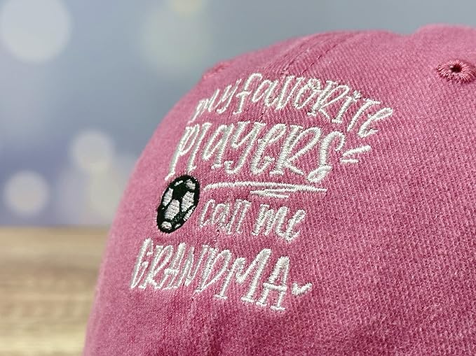 Adjustable Embroidery Baseball Hat for Men Women
