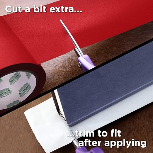 BookGuard 4 inch Premium Bookbinding Repair Cloth Tape, 15 Yard Roll - Image 6