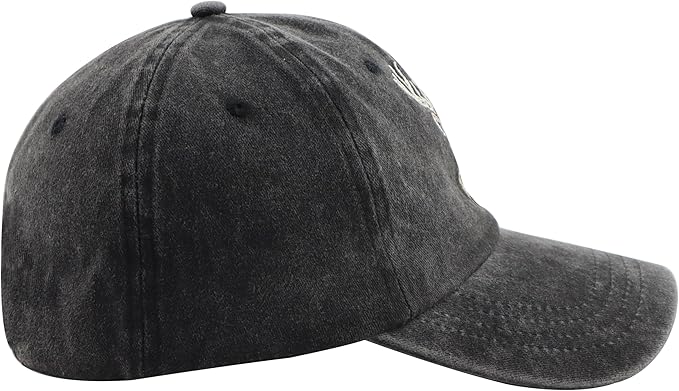 Unisex Adjustable Animal Hat for Men Women, Classic Cotton Wild Animals Embroidered Baseball Cap
