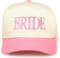 Funky Junque Trucker Hat Women Men 2-Tone Baseball Cap – Vintage Western Style Embroidered Snapback, Premium Cotton Blend