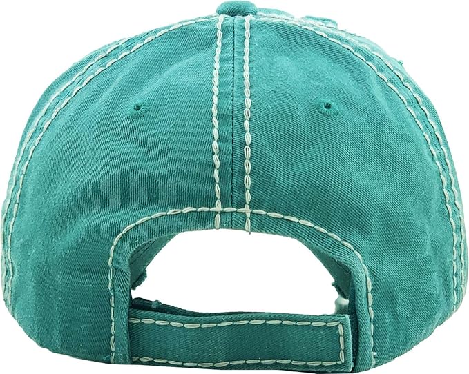 Women's Sunshine & Whiskey Vintage Baseball Hat Cap