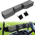 Golf Cart Front Inner Basket for EZGO TXT RVX VALOR Yamaha G29 Drive2 G16-G22 Club Car DS Tempo Modular Mesh Storage Tray Organizer for Extended Space (Yamaha G29 2007-2016)