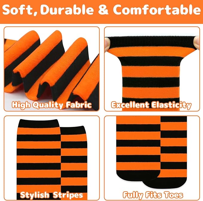 Olreco 1 Pack Toddler Kids Youth Soccer Socks Girls Boys Baseball Socks Youth Knee High Softball Football Accessories Cotton