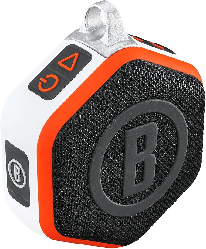 Bushnell Golf Wingman Mini Bluetooth Speaker with GPS Orange