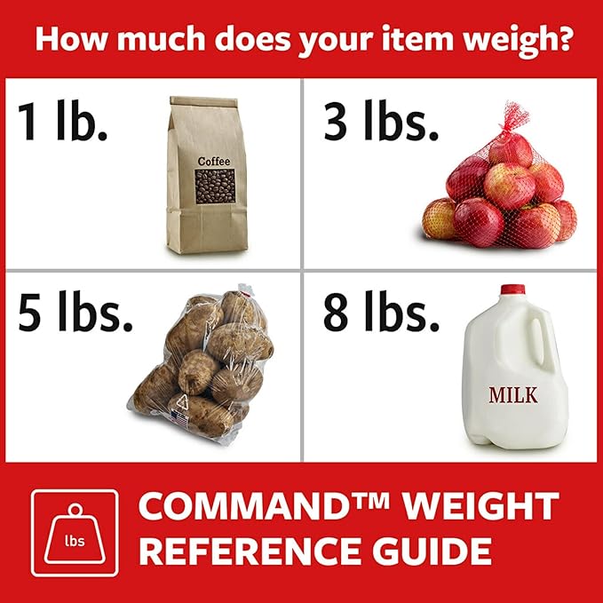 Command 5 lb Universal Picture Hanger, 3 Frame Hangers, 6 Command Strips and 6 - Image 9
