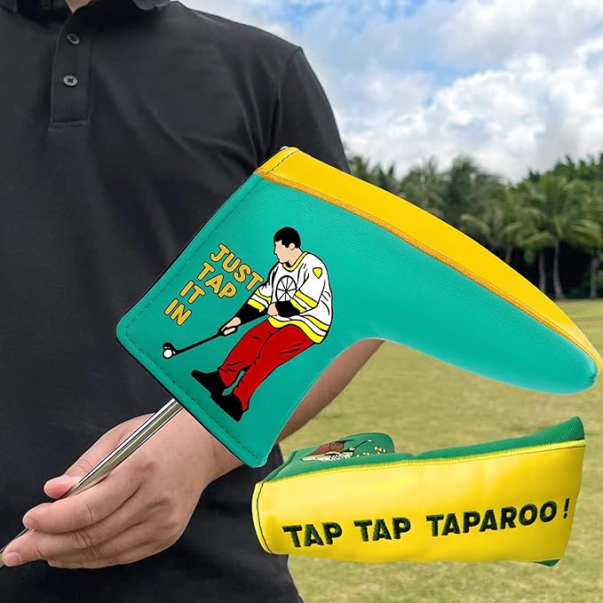 Funny Golf Putter Headcover, Perfect Golf Gift for Men and Women, Golf Accessories for Golfers