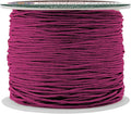 Mandala Crafts 0.5mm 109 Yards Dark Violet Cotton Waxed Cord by MandalaCrafts