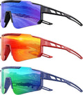 Kids Polarized Baseball Sunglasses - Youth Softball Cycling Sports Sunglasses for Boys Girls Ages 3-12 UV Protection
