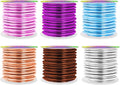 Mandala Crafts 8 Gauge Anodized Aluminum Craft Wire by MandalaCrafts