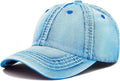 Baseball Cap Vintage Washed Hats Distressed Trucker Hat for Women Men