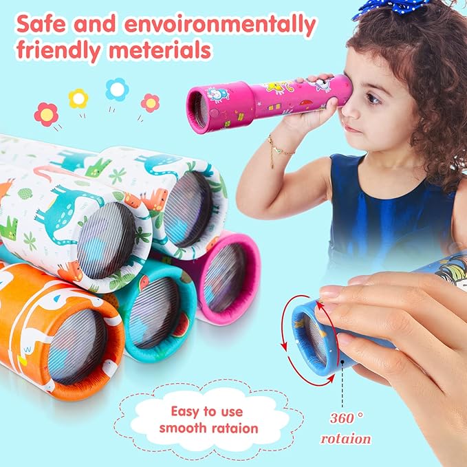 Chivao 20 Pcs Classic Kaleidoscopes Educational Toys - Image 3