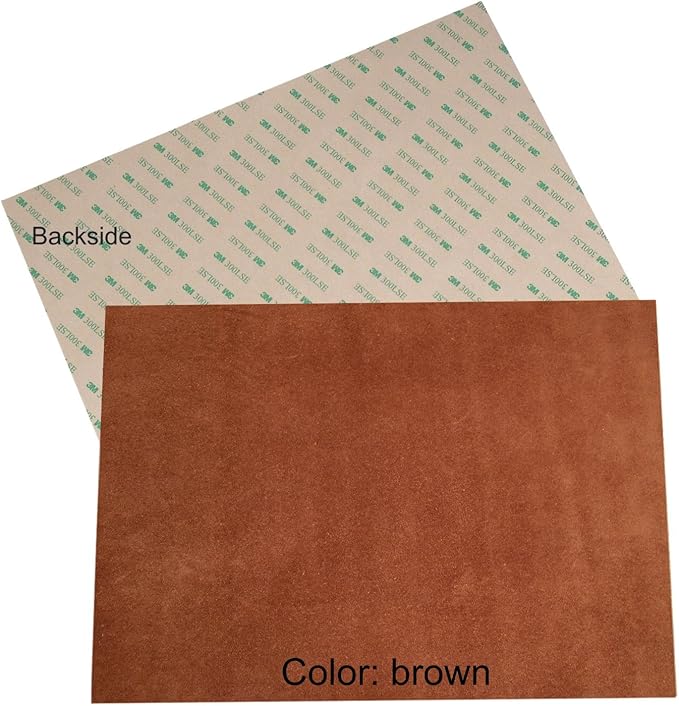 Premium Quality Suede Sheets 8.5"x12" - Image 2