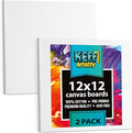 KEFF Canvas Boards for Painting by KeffCreations