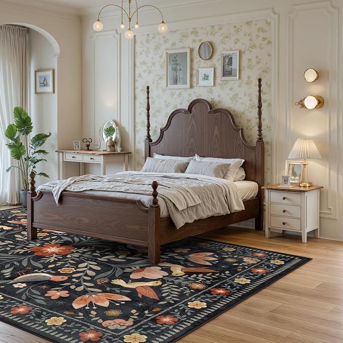 Morebes Washable 8x10 Area Rugs - Image 2