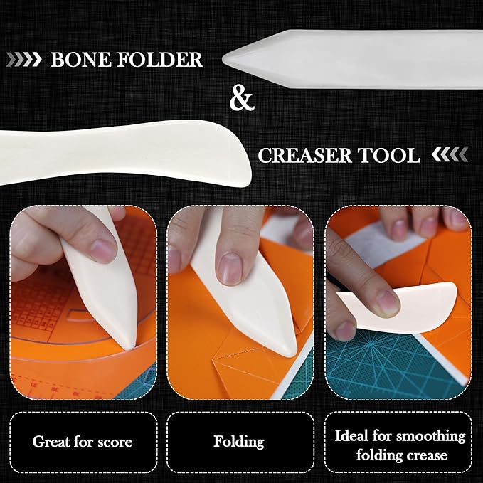 Ecohu Bone Folder & Creaser Tool - Image 5