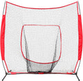 Hikeen Baseball Tees - Batting Tee with Portable Tripod Stand for Softball Hitting Training, Includes Carrying Bag