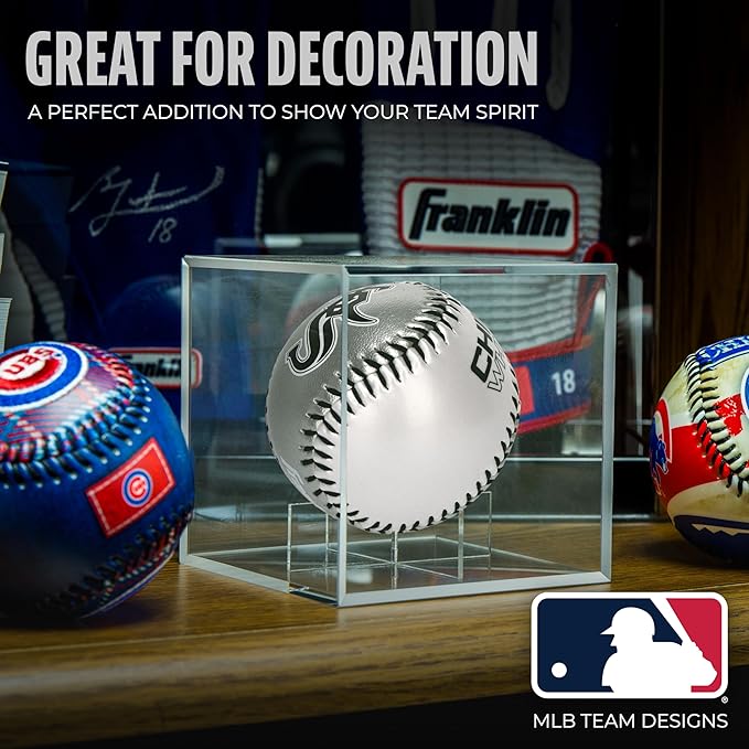Franklin Sports MLB Team Soft Baseballs - Team Logo - Fan Shop Toy Baseball for Kids - Decoration for Desks and Office