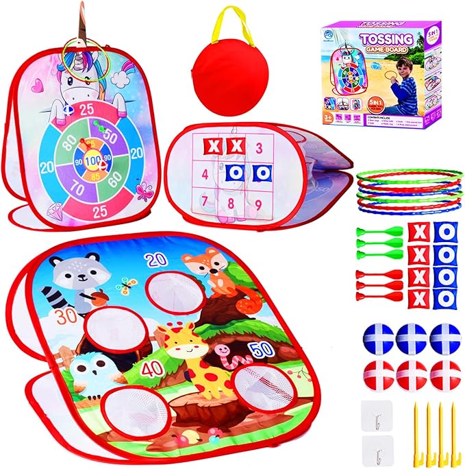 Bean Bag Toss Game for Kids by AiDolls
