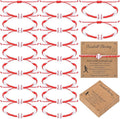 Tondiamo 60 Pcs Baseball Gift Set 30 Baseball Braided Bracelets 30 Inspirational Message Cards Adjustable Sports Wristbands Sports Party Favors Charm Bracelets for Sport Lover Fans Teams