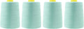 Mandala Crafts 4 Pack of Serger Threads Cones Spools by MandalaCrafts