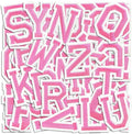 Letter and Number Iron On Patches, A-Z Alphabet and Numbers 0-9 Embroidery by Cazzon