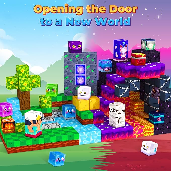 Magnetic Blocks Games Building Toys - Image 4