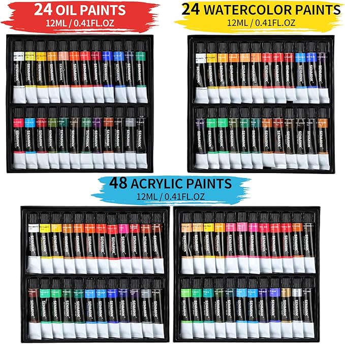 179Pcs Professional All-in-One Art Painting Kit - Image 3