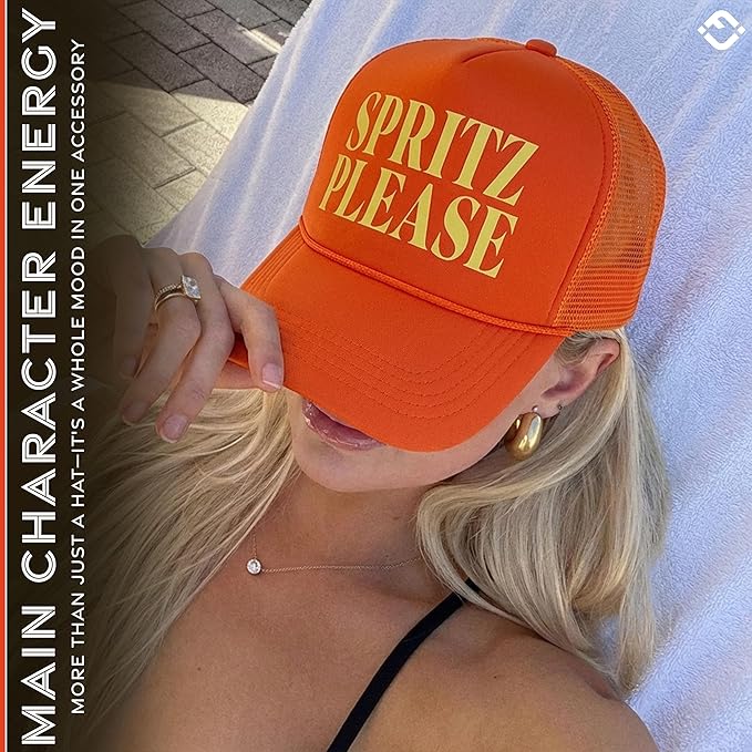 Funky Junque Premium Mesh Snapback Trucker Hat - Stylish Comfort for All - Patriotic, Humor & More