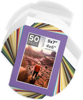 Mat Board Center, 5x7 for 4x6 Mix Color Mat Kit by MatBoardCenter