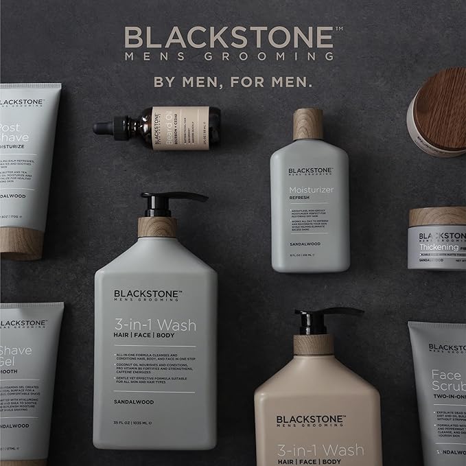 Blackstone Men's Grooming Hair Styling Pomade - Image 5
