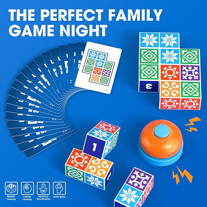 Matching Board Game, Family Puzzle Board Games - Image 2