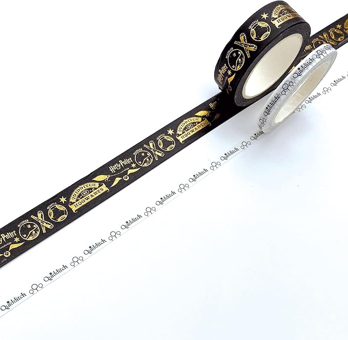 Paper House Productions Harry Potter 3-Pack Set of 2 Foil Accent Washi Tape - Image 2