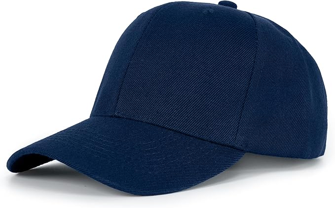 Edoneery Men Women Baseball Cap-Low Profile Adjustable Washed Cotton Golf Dad Hat