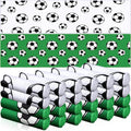 FuWeave 24 Pcs Sports Cooling Towels Baseball Basketball Softball Breathable Soccer Football Volleyball Microfiber Ice Towel Fast Drying for Party Favors Team Gift (Soccer,30 x 9 Inch)