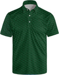 Mens Golf Shirts Golf Polo Shirts for Men Short Sleeve Polo Shirts Golf Gifts