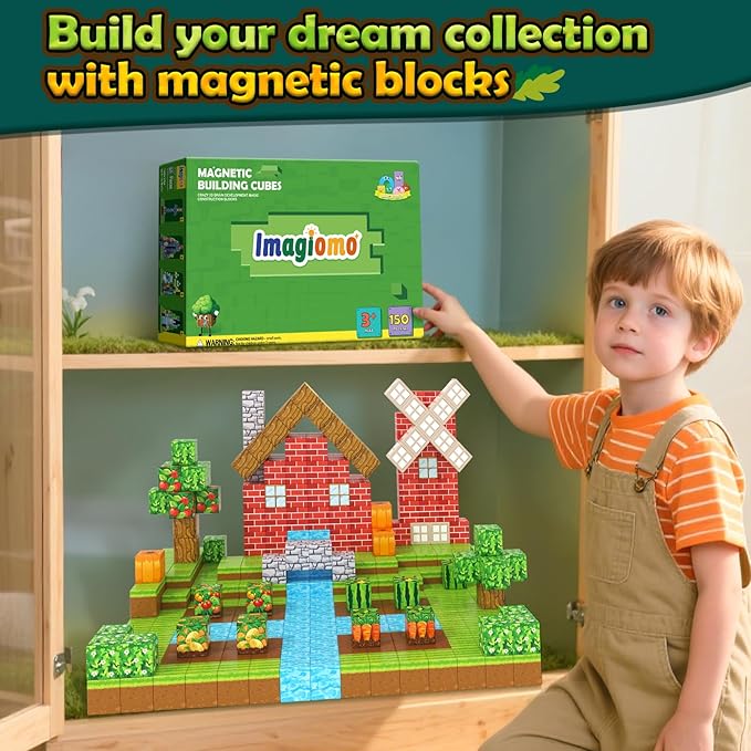 150PCS Magnetic Blocks - Image 6
